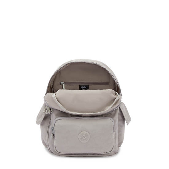 Sacs À Dos Kipling City Pack Small Grise | FR 1703AH